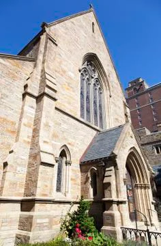 Boston churches Stock Photos