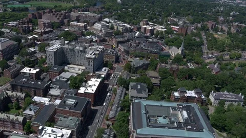 Boston city arial view Stock Footage 75202840