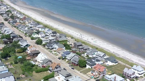 Boston city arial view Stock Footage 75203182
