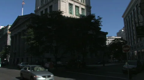 Boston Clock Tower Stock Footage 276830