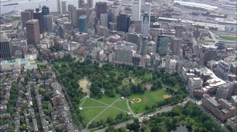 Boston Common Stock-Footage 65422254