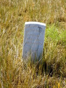 Boston custer Fotos Stock