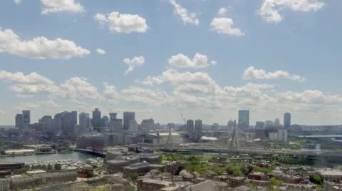 Boston Day Time 4K Stock-Footage 53086201