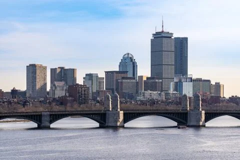 Boston Downtown Stock Photos
