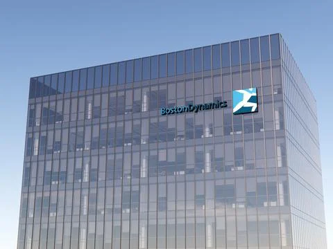 Boston Dynamics 스톡 일러스트