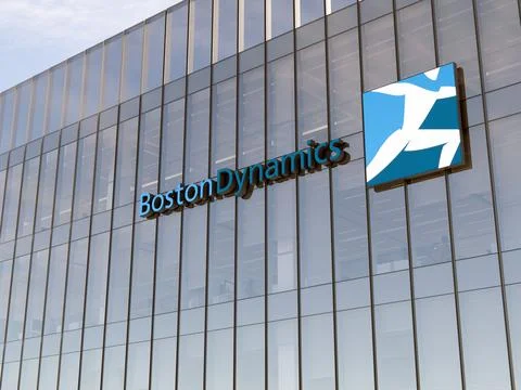 Boston Dynamics イラスト素材