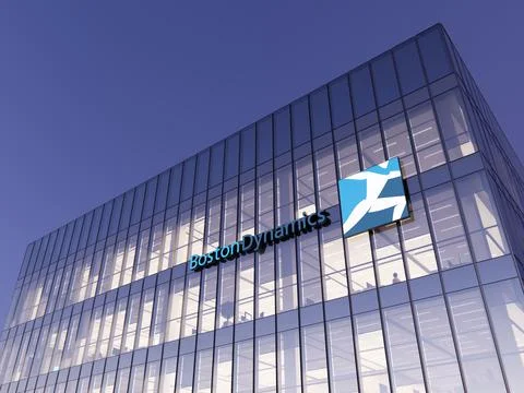 Boston Dynamics Illustrazione stock