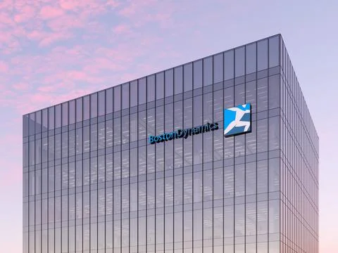 Boston Dynamics 스톡 일러스트