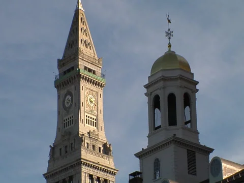 Boston Exteriors Stock Footage 52402876