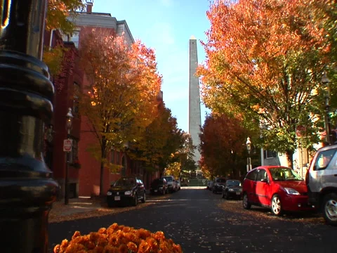 Boston Exteriors Stock Footage 52402894