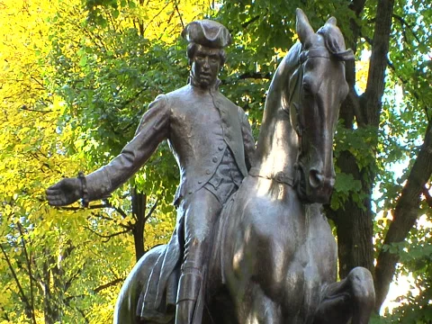Boston Exteriors Stock Footage 52402913