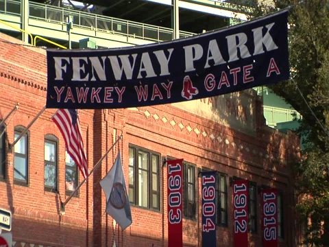 Boston Exteriors Stock Footage 52402919