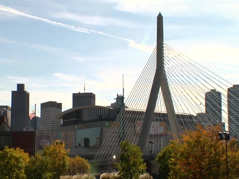 Boston Exteriors Stock Footage 52402935