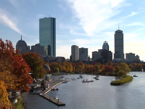 Boston Exteriors Stock Footage 52402957