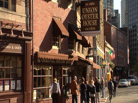 Boston Exteriors Stock Footage 52402958