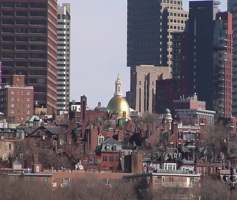 Boston Exteriors Stock Footage 103607211