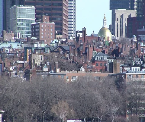 Boston Exteriors Stock Footage 103608053