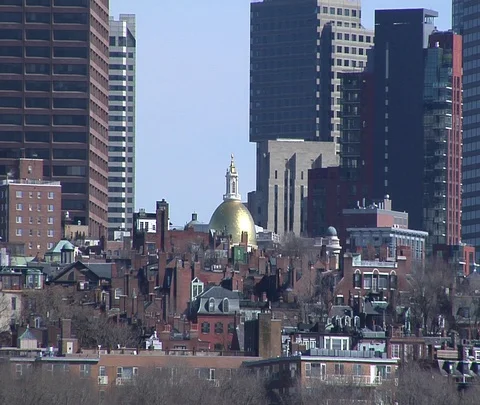 Boston Exteriors Stock Footage 103608279