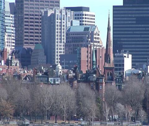Boston Exteriors Stock Footage 103608526