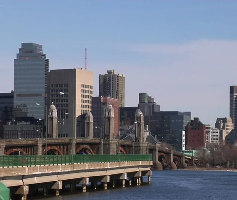 Boston Exteriors Stock Footage 103608929