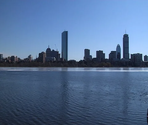Boston Exteriors Stock Footage 103609451