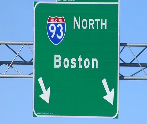 Boston Exteriors Stock Footage 103612916