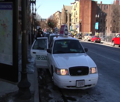Boston Exteriors Stock Footage 103615111