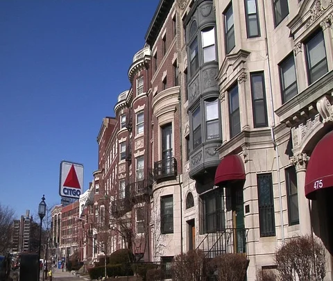 Boston Exteriors Stock Footage 103616375