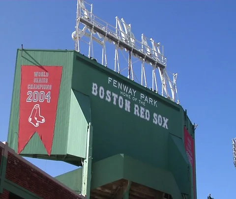 Boston Exteriors Stock Footage 103616685