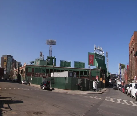 Boston Exteriors Stock Footage 103617693