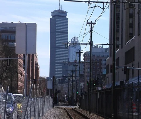 Boston Exteriors Stock Footage 103621350