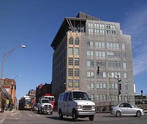 Boston Exteriors Stock Footage 103632199