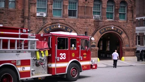Boston Fire Station Stock Videos – Royalty-Free HD & 4K Videos | Pond5