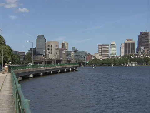Boston Stock Footage 86750345