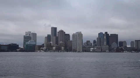 Boston Stock Footage 100755244