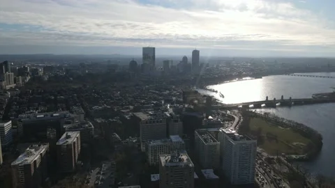 Boston Harbor Stock Footage 166525824