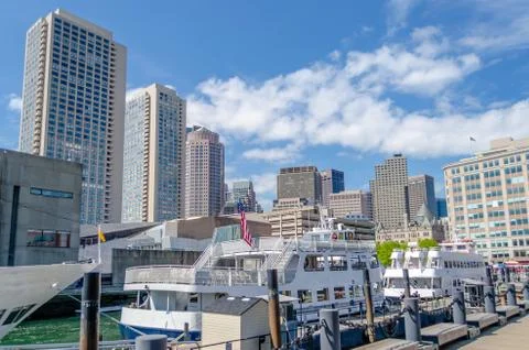 Boston Harbor Stock Photos