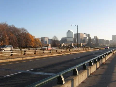 Boston highway Stock Photos