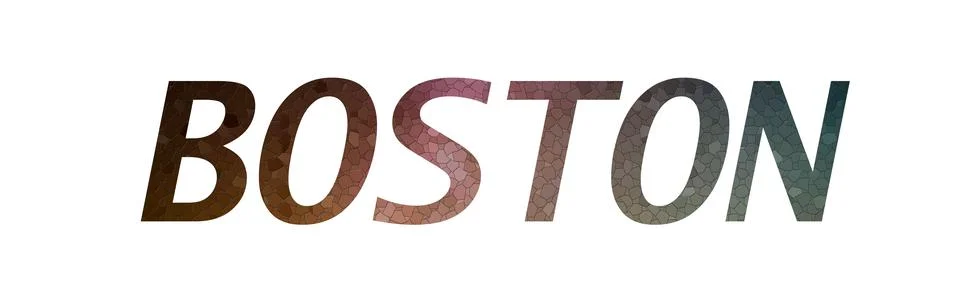 BOSTON Stock Illustration