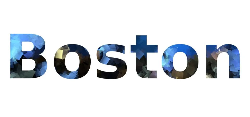 Boston Stock Illustration