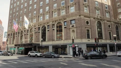 Boston MA Timelapse Stock Footage 178299364