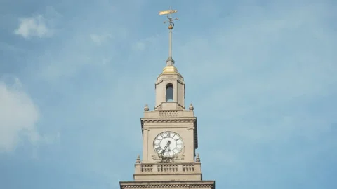 Boston-Massachusetts-clocktower Stock Footage 236787612