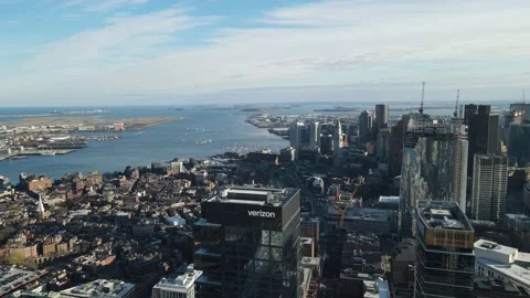 Boston, Massachusetts Stock Footage 166525851