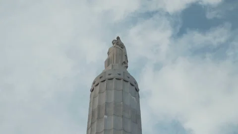 Boston-Massachusetts-Monument Stock Footage 236787613