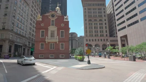 Boston Massacre Stock Footage 135181722