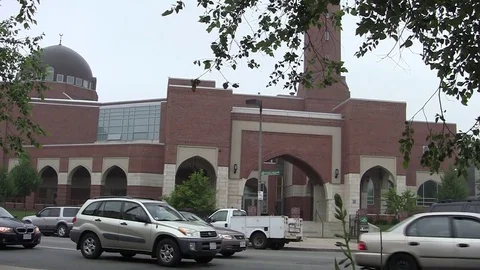BOSTON MOSQUE Stock Footage 81380595