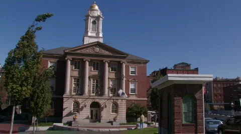 Boston North End Video stock 269993