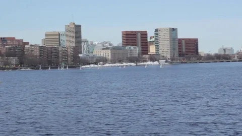 Boston Pan Stock Footage 74110587