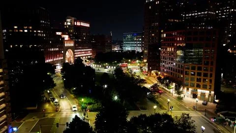 Boston Foto stock