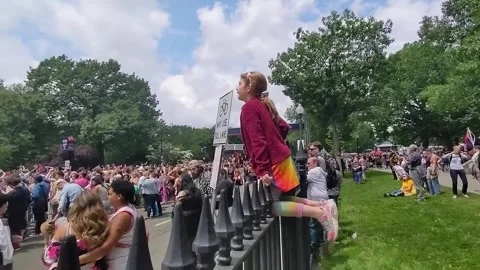 Boston Pride Parade Stock Footage 251880859